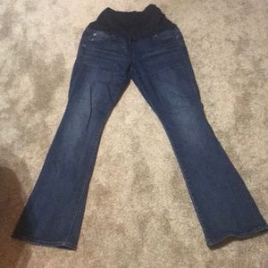 Gap maternity jeans